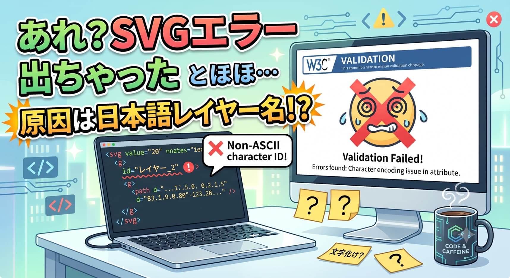 Validator CheckでSVGがErrorでした
